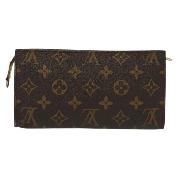 LOUIS VUITTON Monogram Bucket GM Accessory Pouch LV Auth 139629 - Picture 2 of 16